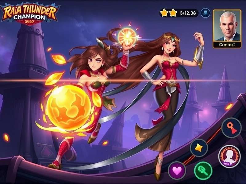Raia Thunder Champion Gameplay Screenshot